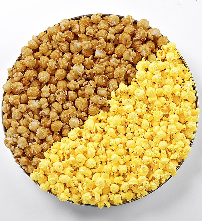 Simply Red 3-1/2 Gallon Pick-A-Flavor Popcorn Tins